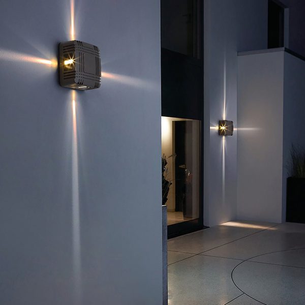 Unique Design Outdoor LED Waterproof Wall Light for Villa Gate Balcony - Image 6