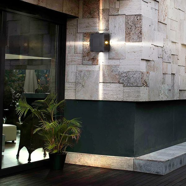 Unique Design Outdoor LED Waterproof Wall Light for Villa Gate Balcony - Image 4