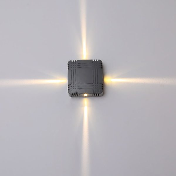 Unique Design Outdoor LED Waterproof Wall Light for Villa Gate Balcony - Image 8