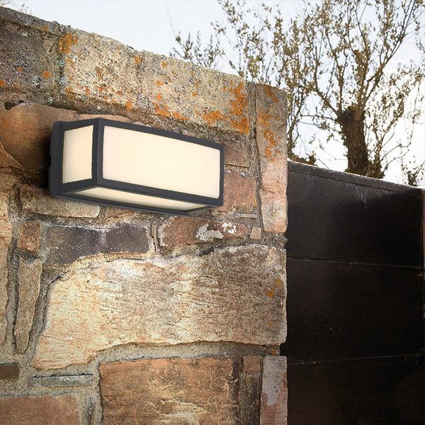 Unique Double-layer Lampshade Waterproof Outdoor LED Wall Lamp for Villa Courtyard Balcony - Image 4