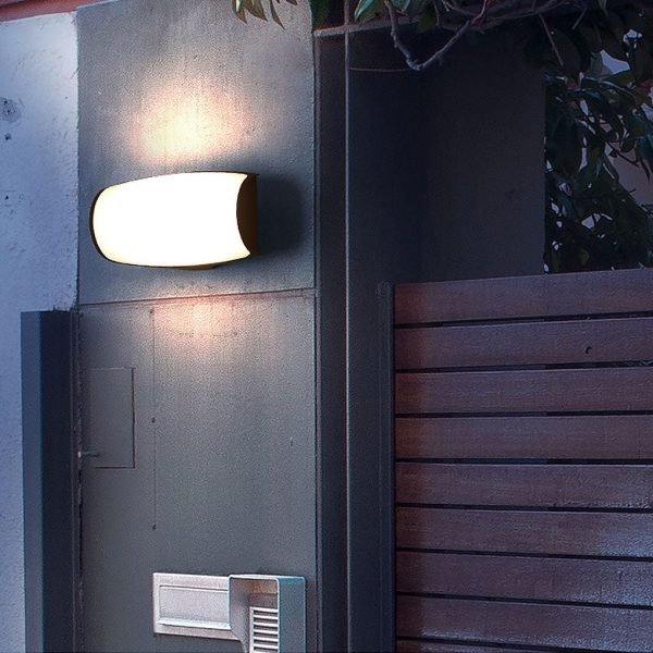 Unique Double-layer Lampshade Waterproof Outdoor LED Wall Lamp for Villa Courtyard Balcony - Image 3