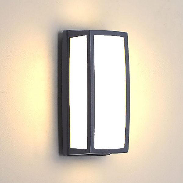 Unique Double-layer Lampshade Waterproof Outdoor LED Wall Lamp for Villa Courtyard Balcony - Image 8