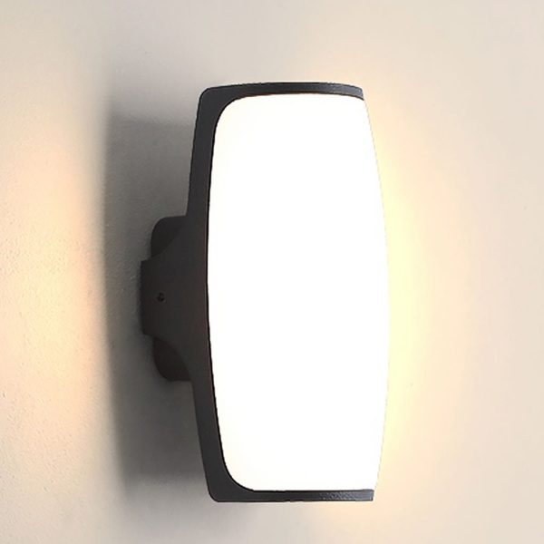 Unique Double-layer Lampshade Waterproof Outdoor LED Wall Lamp for Villa Courtyard Balcony - Image 7