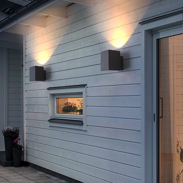 Waterproof LED Exterior Wall Sconces for Villa Outdoor Patio Balcony - Image 4