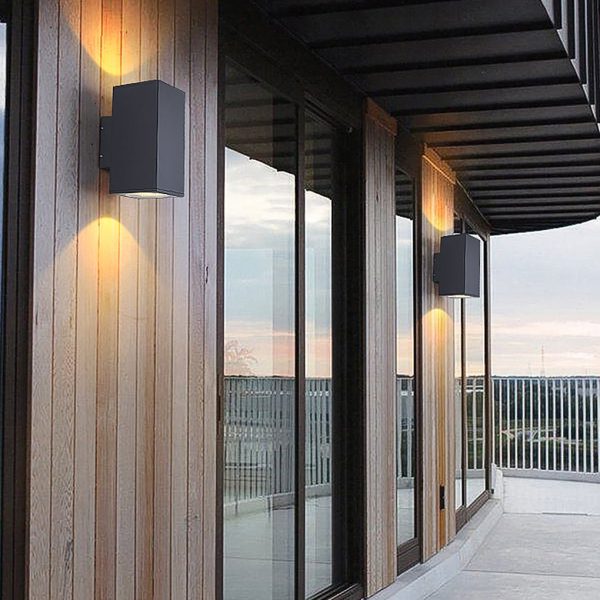Waterproof LED Exterior Wall Sconces for Villa Outdoor Patio Balcony - Image 2