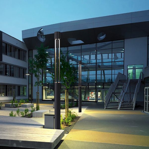 COB 30W LED Bollard Light Modern Open Fixture for Elegant Landscape Lighting - Image 2
