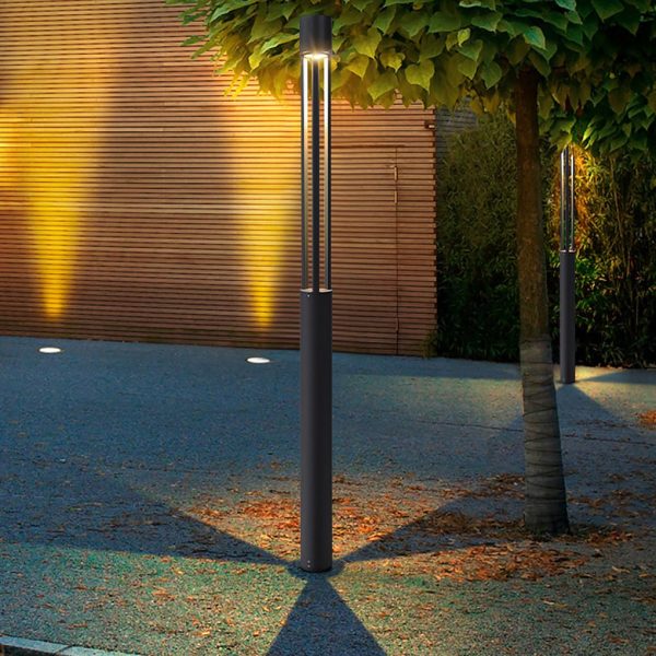 COB 30W LED Bollard Light Modern Open Fixture for Elegant Landscape Lighting - Image 12