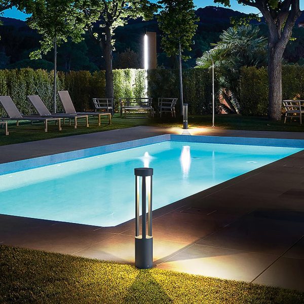 COB 30W LED Bollard Light Modern Open Fixture for Elegant Landscape Lighting - Image 9