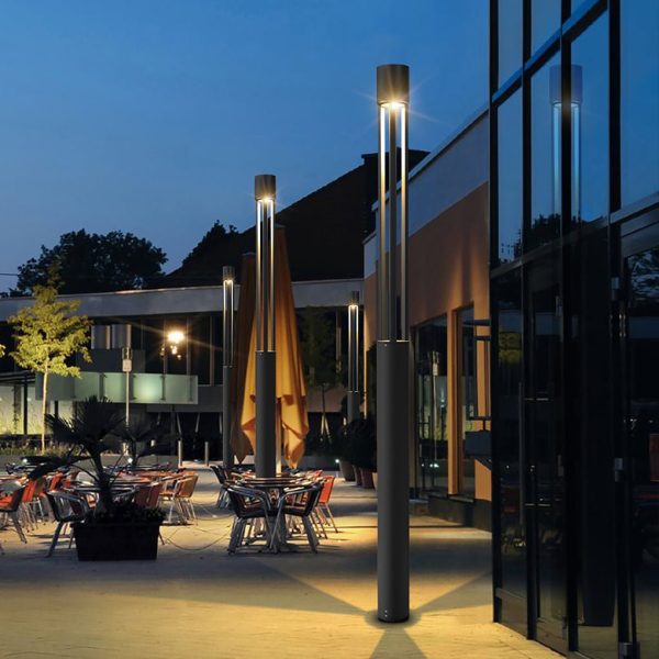 COB 30W LED Bollard Light Modern Open Fixture for Elegant Landscape Lighting - Image 3