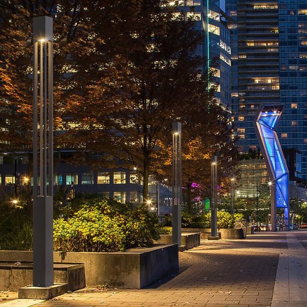COB 30W LED Bollard Light Modern Open Fixture for Elegant Landscape Lighting - Image 7
