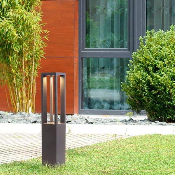 COB 30W LED Bollard Light Modern Open Fixture for Elegant Landscape Lighting - Image 8
