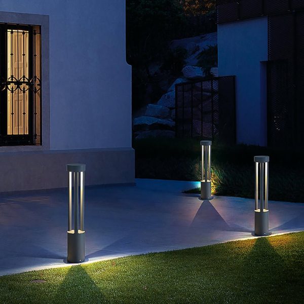COB 30W LED Bollard Light Modern Open Fixture for Elegant Landscape Lighting - Image 5
