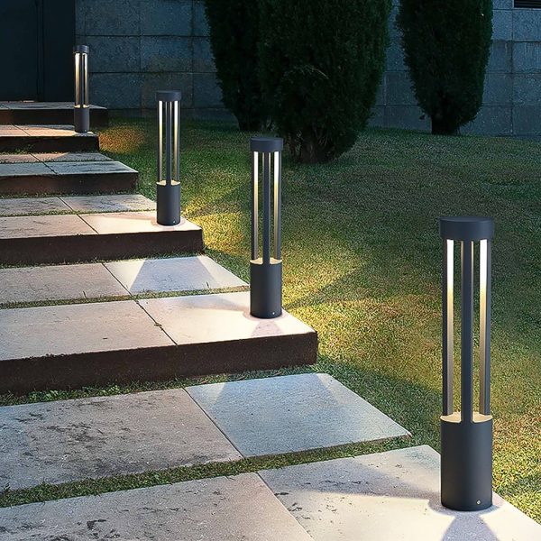 COB 30W LED Bollard Light Modern Open Fixture for Elegant Landscape Lighting - Image 13