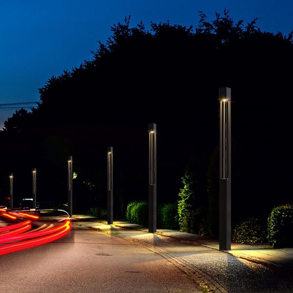 COB 30W LED Bollard Light Modern Open Fixture for Elegant Landscape Lighting - Image 6