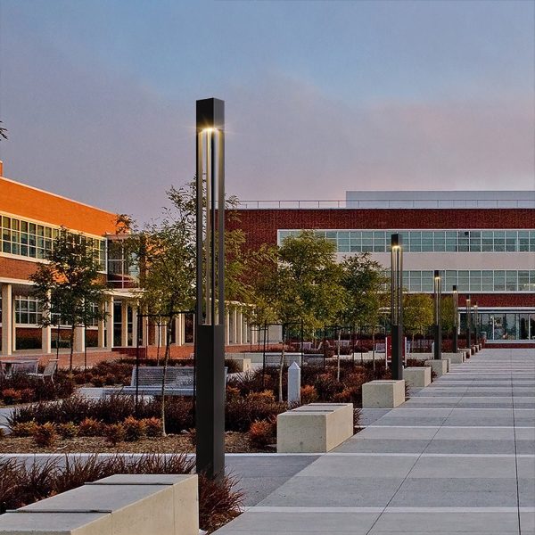 COB 30W LED Bollard Light Modern Open Fixture for Elegant Landscape Lighting - Image 11