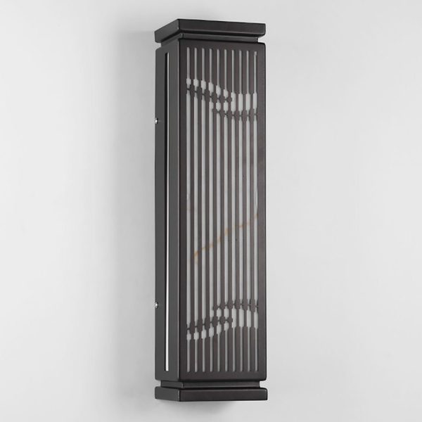 Waterproof Villa Courtyard Gate Unique Hollowed Design Wall Lamp for Outdoor - Image 9